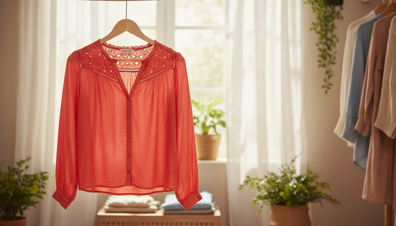 Pepe Jeans Carina Romantic Blouse: Fit, Styling & Care