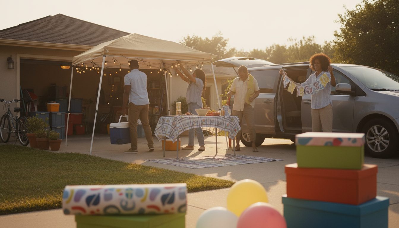 Stress-Free Party Hosting: Simple Plan, Zero Chaos
